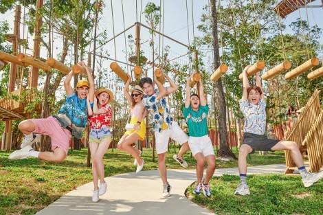 Top 5 trải nghiệm thế giới khiến giới trẻ mê mẩn tại công viên chủ đề lớn nhất Việt Nam