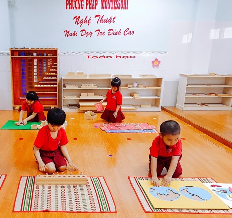 Để trẻ tự tin vào lớp 1