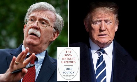 Ông Trump quyết ngăn hồi ký của John Bolton