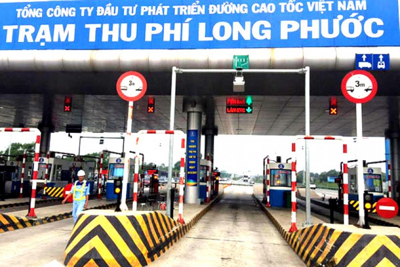 Cuối năm 2020 các trạm thu phí dịch vụ phải chuyển sang thu phí điện tử không dừng