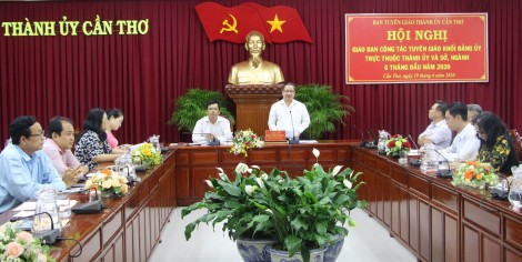 Nâng cao hiệu quả công tác tuyên truyền đại hội Đảng các cấp