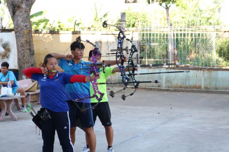 Vĩnh Long kỳ vọng vào Bắn cung