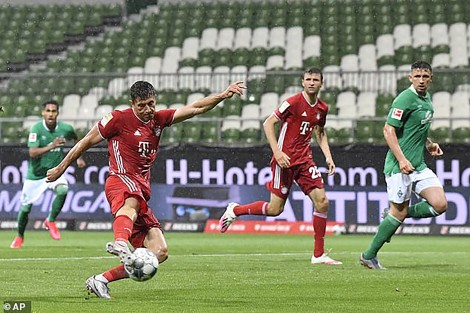 Bayern Munich lại vô địch sớm