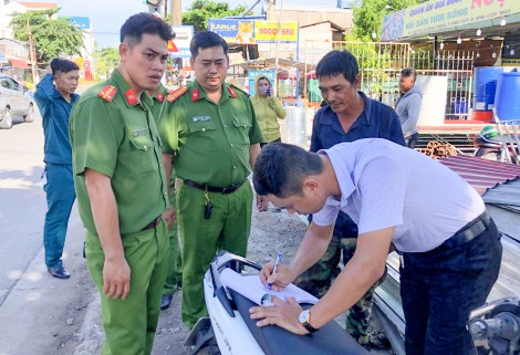 Quyết tâm lập lại trật tự đô thị, trật tự an toàn giao thông