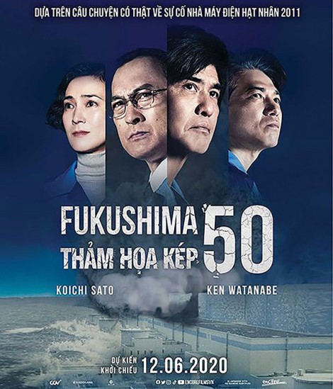 Bi hùng ``Fukushima 50: Thảm họa kép''