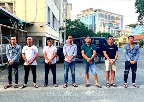 Cục Cảnh sát Hình sự - Bộ Công an bắt giữ băng nhóm ``theo dõi, bắt cóc, cướp tài sản''