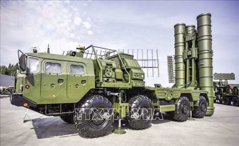 Tên lửa AGM-88 HARM nâng cấp của Mỹ chưa thể đánh bại S-400 của Nga