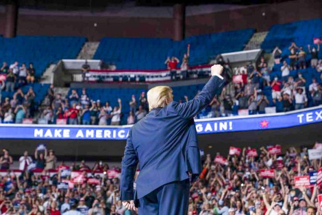 Cuộc vận động ``thảm họa'' của ông Trump