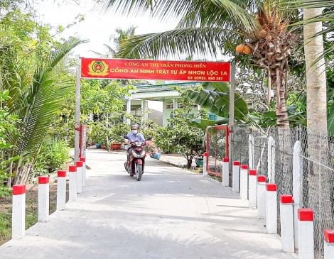Chung sức giữ gìn an ninh trật tự