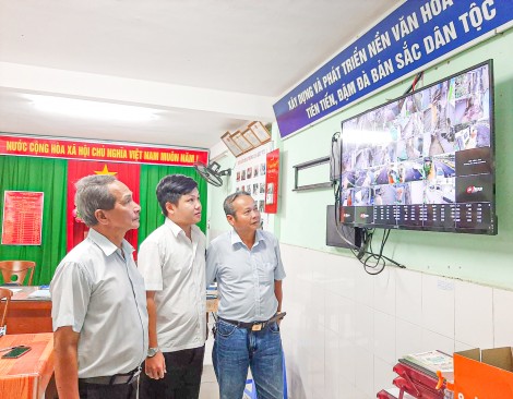 Xây dựng khu dân cư văn minh