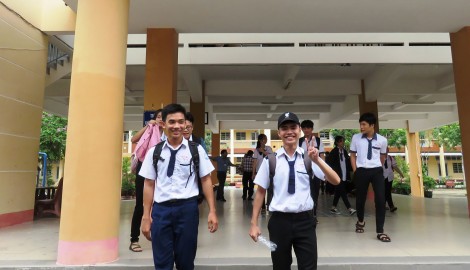 Những lưu ý khi mang vật dụng vào phòng thi