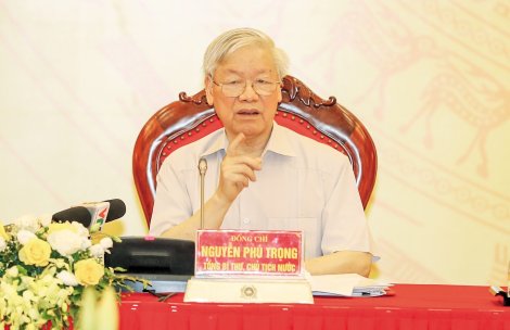 Tiếp tục xây dựng Đảng bộ Công an thực sự trong sạch vững mạnh cả về tư tưởng,

tổ chức, cán bộ