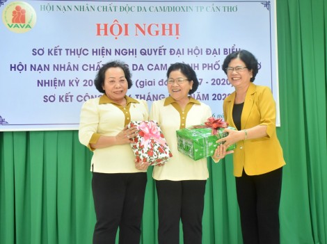 Hỗ trợ hơn 36 tỉ đồng chăm sóc nạn nhân chất độc da cam