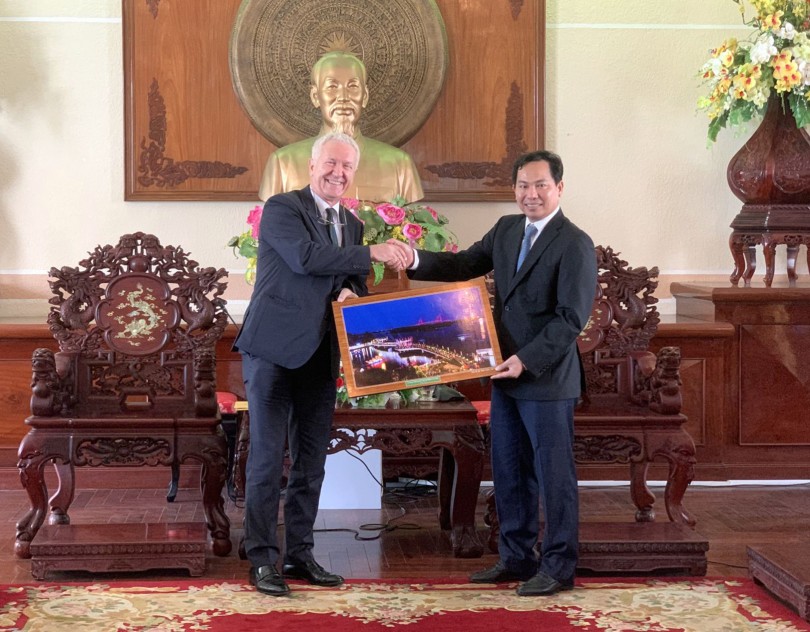 Lãnh đạo thành phố tiếp Đại sứ Thụy Sĩ tại Việt Nam
