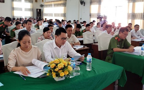 Từng bước nâng cao chất lượng đội ngũ trợ giúp viên pháp lý