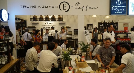 Trung Nguyên E-Coffee ra mắt phiên bản mới 2020