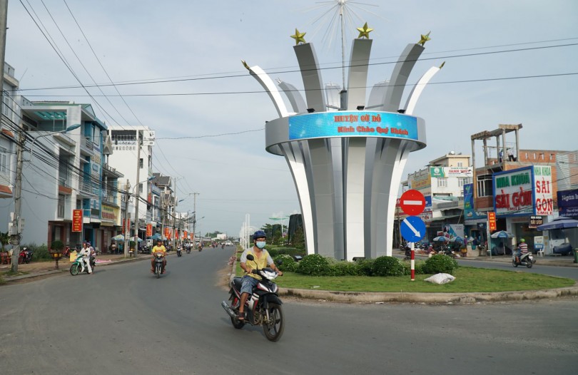 Tập trung phát triển kinh tế-xã hội huyện Cờ Đỏ

cao hơn mặt bằng chung của các huyện ngoại thành