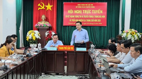Nâng chất hoạt động thông tin và truyền thông