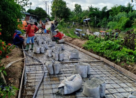 Đường thông thoáng, việc đi lại thuận tiện hơn