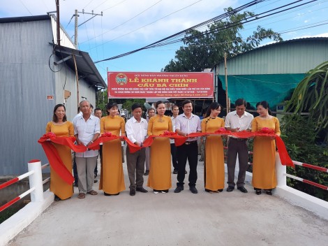 Nhiều công trình góp phần đảm bảo

an toàn giao thông