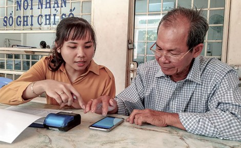 Thanh toán tiền nước bằng hóa đơn điện tử, nhiều lợi ích