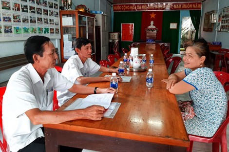 Nỗ lực chăm lo cho dân