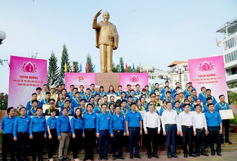 Tuyên dương 79 thanh niên tiên tiến làm theo lời Bác