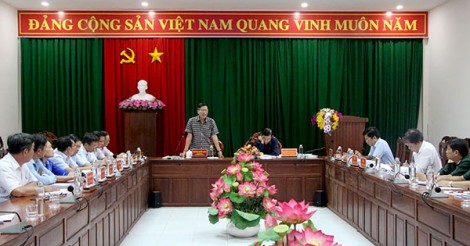 Ðảng bộ quận Cái Răng sẵn sàng tiến hành đại hội