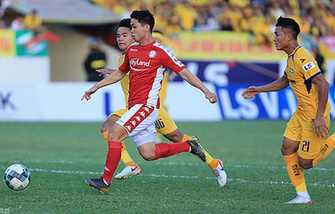 Cờ đến tay thầy trò ông Park!