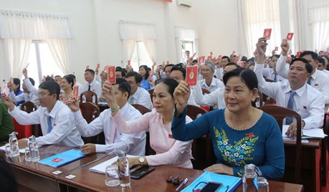 Khai mạc Ðại hội Ðại biểu Ðảng bộ quận Bình Thủy