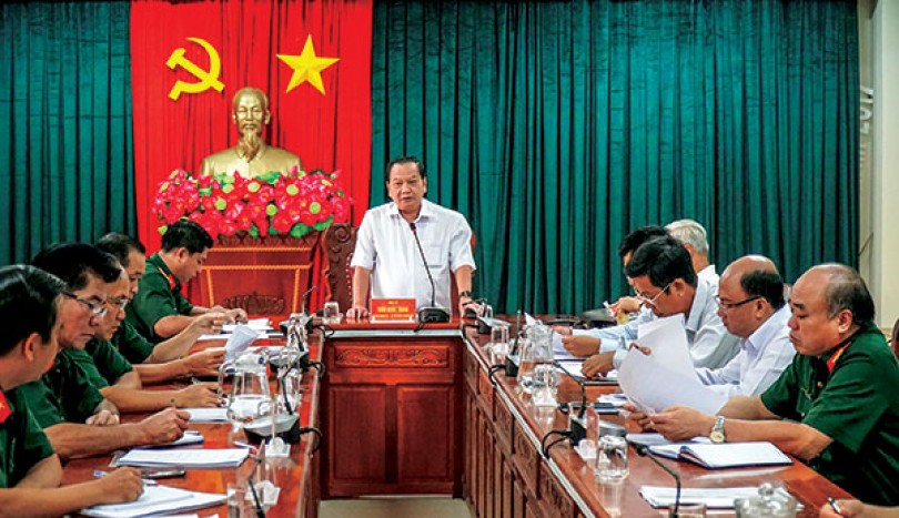Phát huy truyền thống anh hùng, đoàn kết và trung thành tuyệt đối với Ðảng