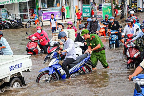 Trách nhiệm nêu gương của cán bộ, đảng viên Công an TP Cần Thơ trong thực thi công vụ, giao tiếp ứng xử với nhân dân
