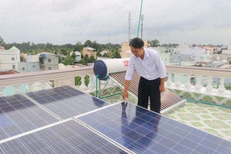 Thúc đẩy triển khai các giải pháp năng lượng xanh tại cộng đồng