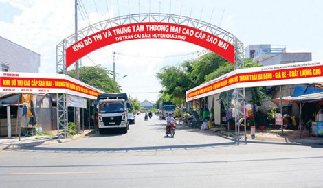 Vùng lúa năng động