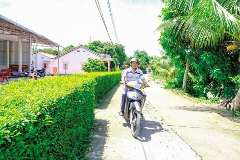 Động lực phát triển từ nông thôn mới