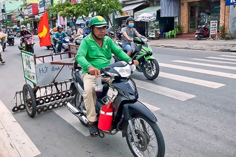 Ông Sáu Dựa và hành trình “Vì cuộc sống tốt đẹp”