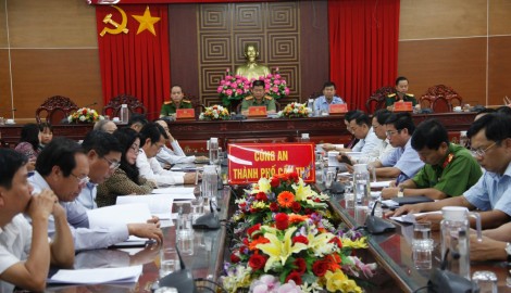 Phối hợp đấu tranh, phòng ngừa, kiềm chế hiệu quả tội phạm ma túy