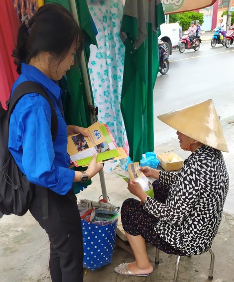 Xung kích, tình nguyện đảm bảo an toàn giao thông