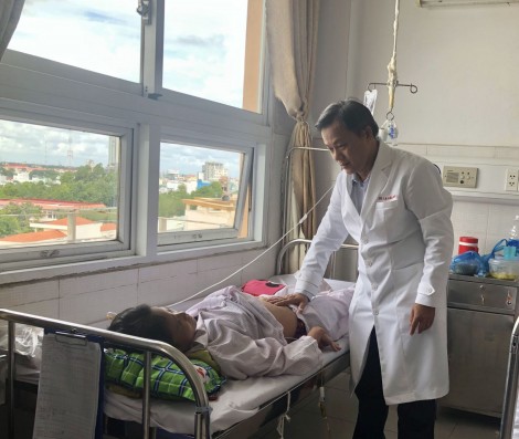 Cứu sống bệnh nhân nguy kịch tính mạng do sỏi túi mật