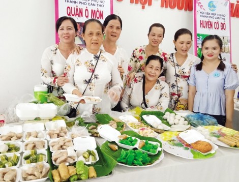 Đậm đà vị bánh dân gian