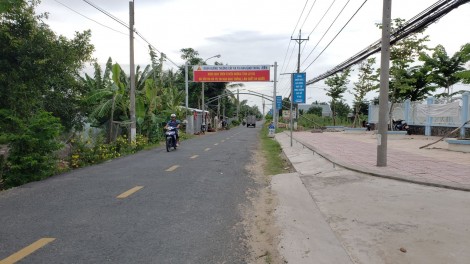 Đầu tư xây dựng giao thông nông thôn góp phần đảm bảo an toàn giao thông