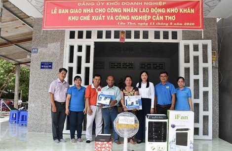 Nâng cao vai trò của tổ chức đảng trong doanh nghiệp