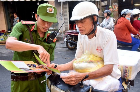 Nỗ lực kéo giảm tai nạn giao thông cả ba tiêu chí