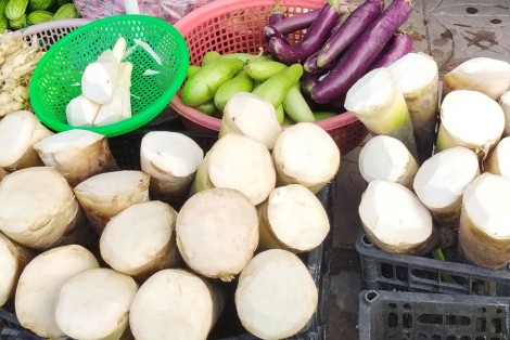Giá măng tre giảm mạnh