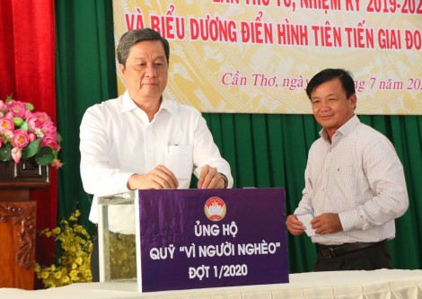 Mặt trận Tổ quốc các cấp thành phố tiếp tục phát huy vai trò trung tâm khối đại đoàn kết