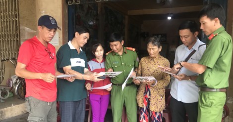 Nỗ lực kiềm chế tội phạm ma túy