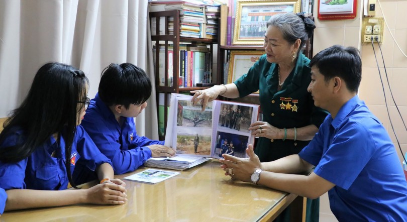 Sáng mãi tinh thần xung phong