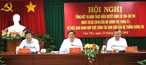 Hạn chế và khắc phục tình trạng hành chính hóa trong các hoạt động dân vận
