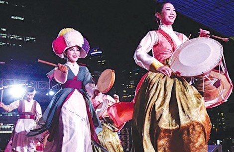 Hàn Quốc thúc đẩy làn sóng văn hóa Hallyu mới