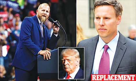 Ông Trump “thay ngựa giữa dòng”